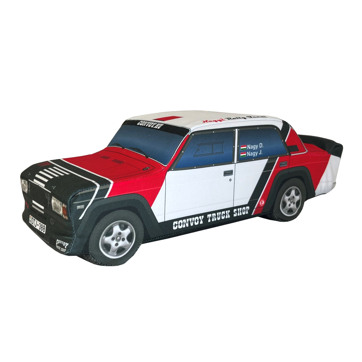 Plush Lada VFTS Nagyi Rally Team Car