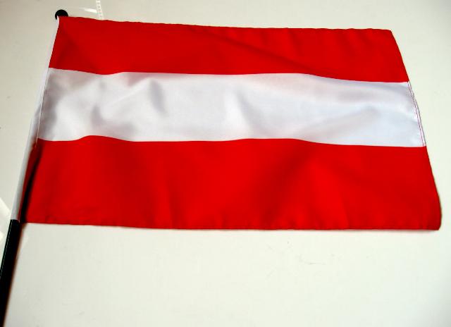 Handheld Austria Flag (30x45cm)