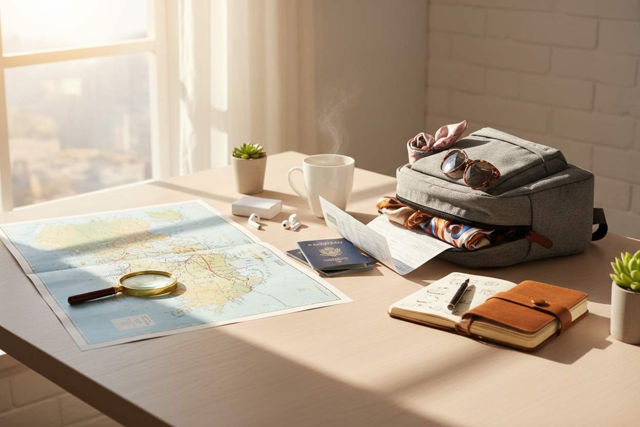 Travel Preparation: How to Plan a Smoother Journey