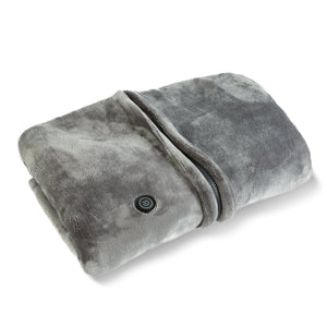 USB Heated Blanket Grey 150x80 cm