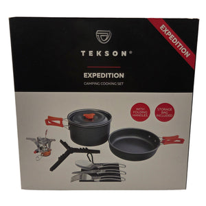 Expedition Camping Cookware Set