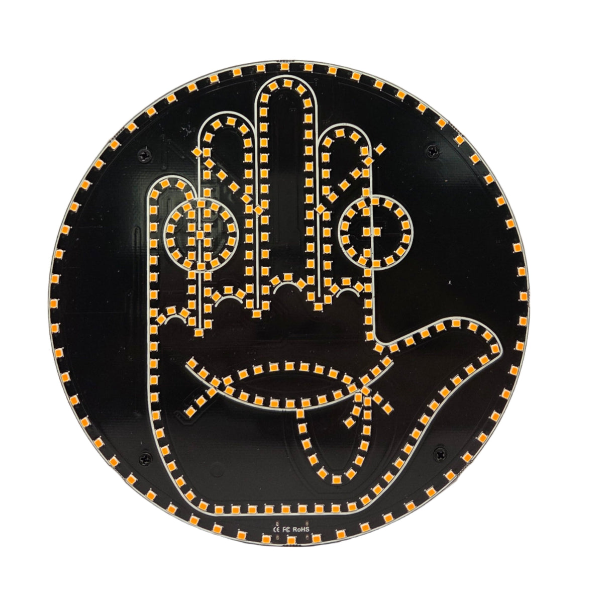 LED Message Display with Remote – Fun Faces & Gestures