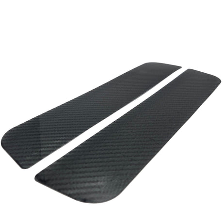 Self-Adhesive Carbon Fiber Car Door Sill Protector (Pair)