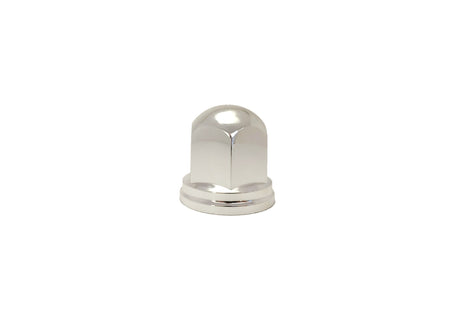 Chrome-Plated Plastic Lug Nut Cap