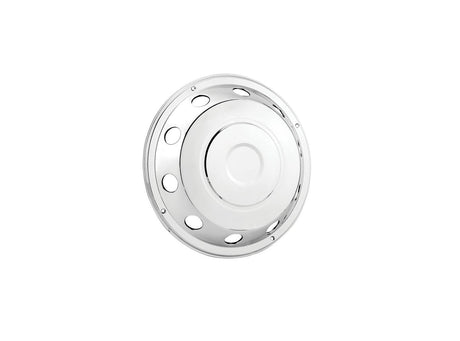 Stainless Steel Front Wheel Hubcap for Trucks