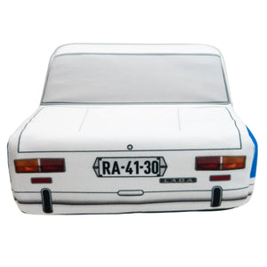 Plush Car Lada 2101 Police