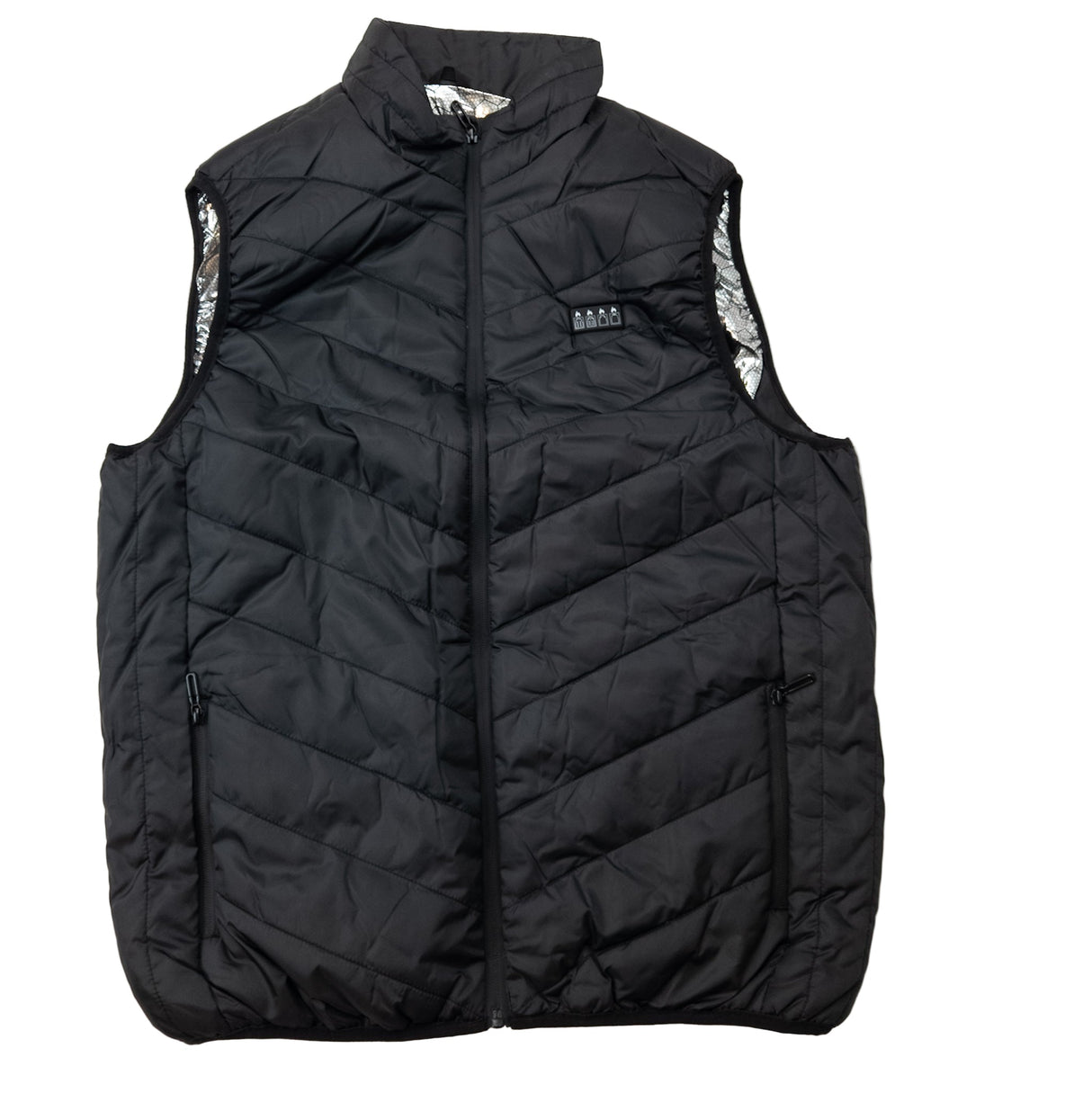 Heated Vest with 19 Heating Zones