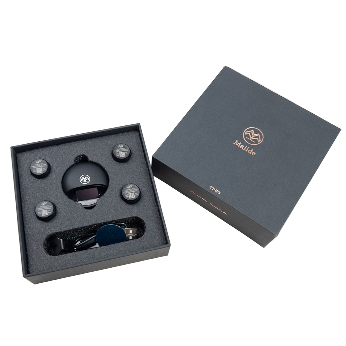 Digital Tire Pressure Sensor with Display