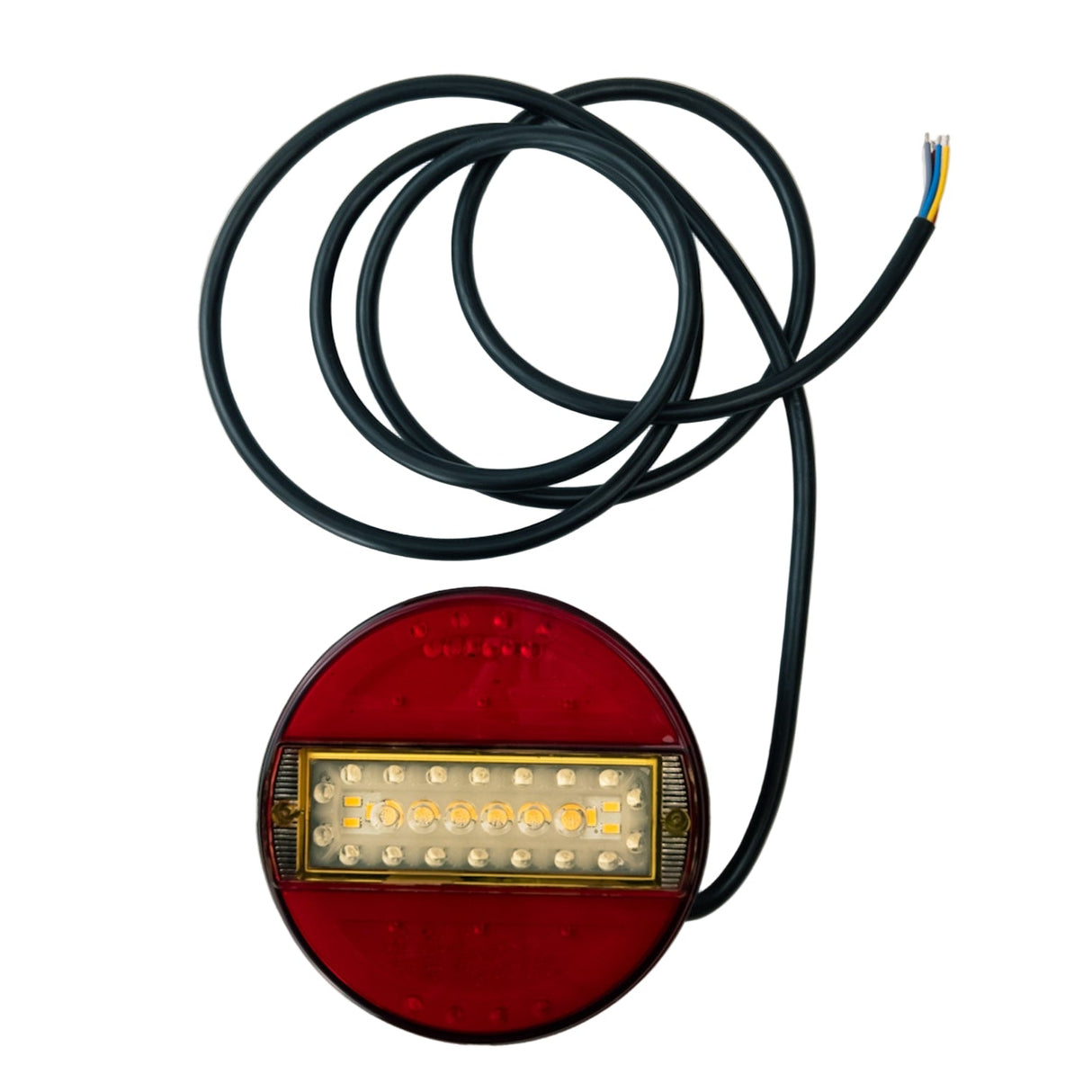 Rear LED Fog Light with Circular Indicator