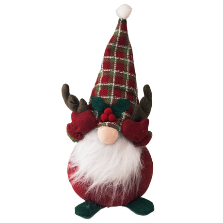 ARTICASA Christmas Gnome Decoration 18x38cm