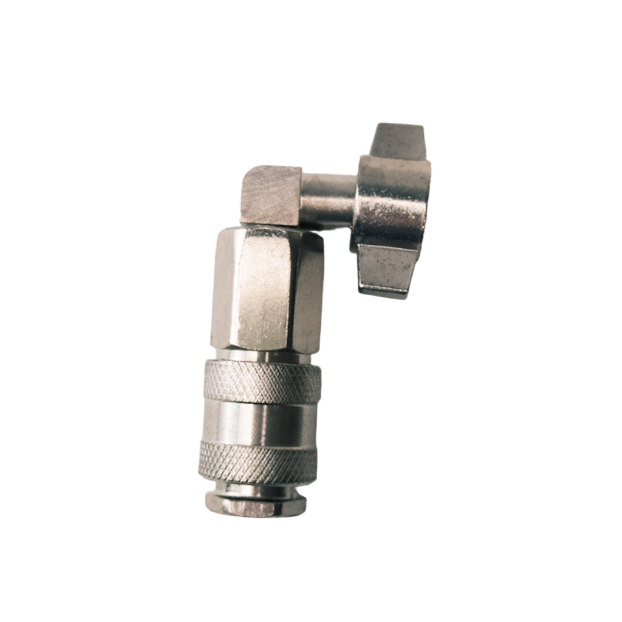 Quick-Connect Fitting for Air Tank Valve