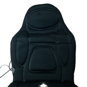 Heated Car Seat Cover with Massage by Dunlop
