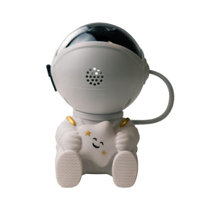Mini Astronaut Galaxy Projector – White