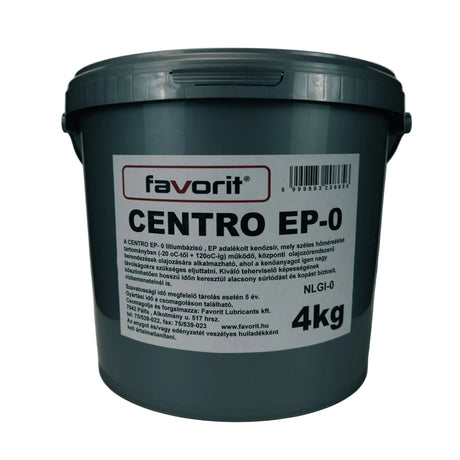 CENTRO EP-0 Lithium Grease 4kg