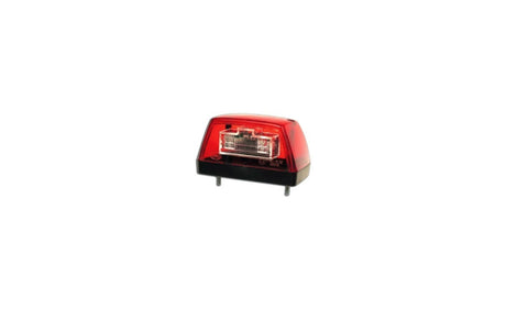 Large Red LED License Plate Light