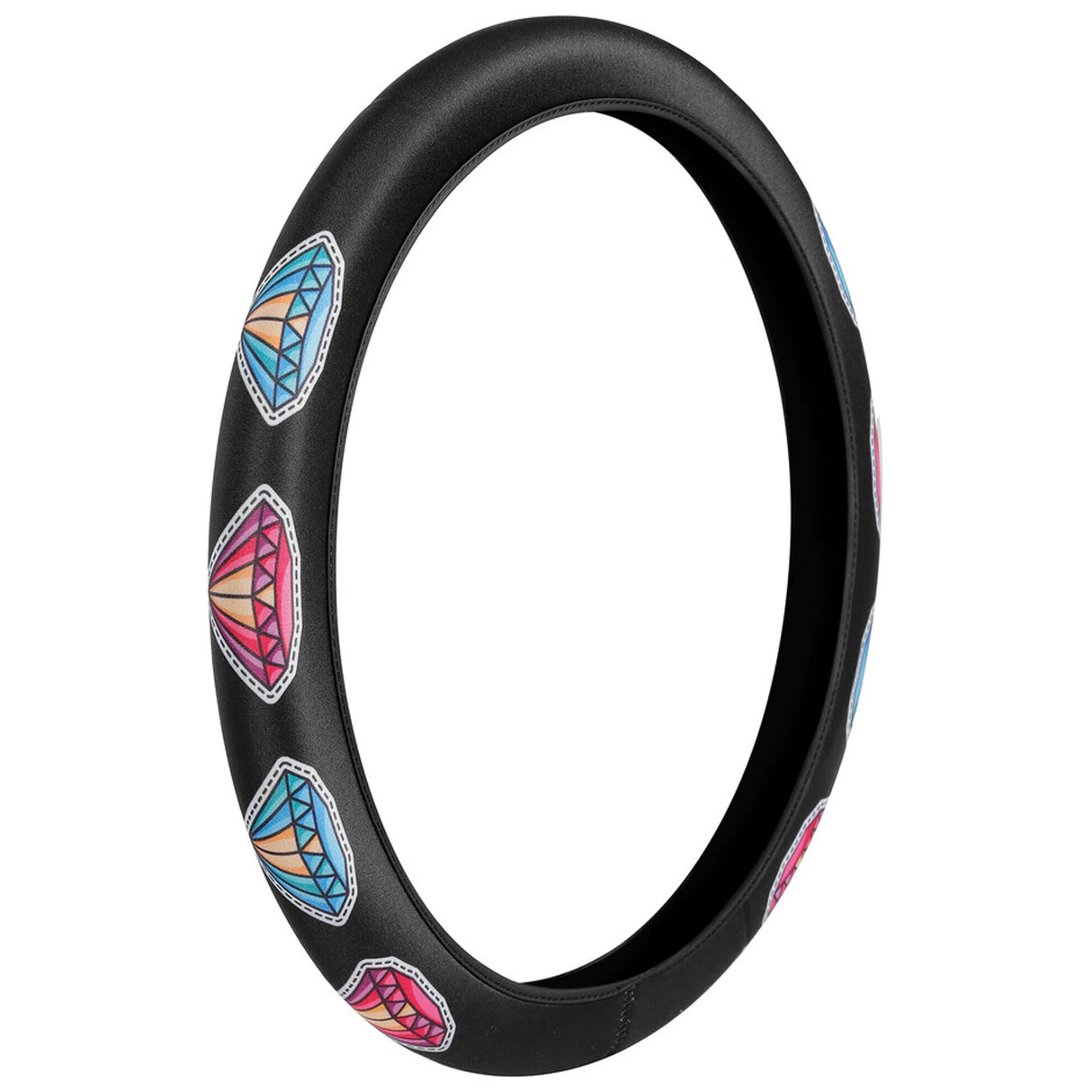 Patterned Steering Wheel Cover