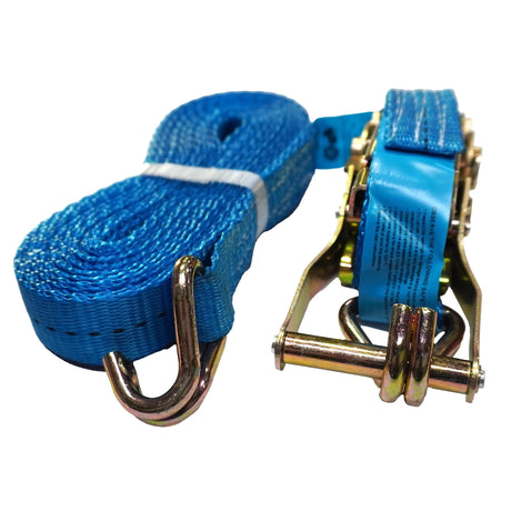 Complete Ratchet Strap 1 Ton - Blue