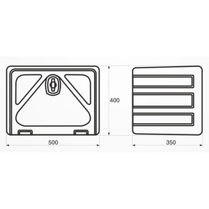 Heavy-Duty Plastic Tool Box