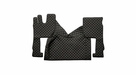 Quilted Faux Leather Floor Mat for Volvo FH4, FH5 Automatic (from 2013)