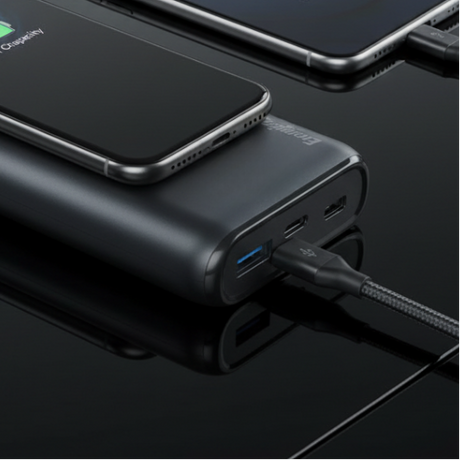 Energizer 20,000mAh Wireless Power Bank, 15W Fast Charging