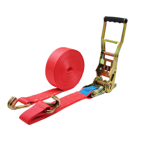 Complete Reinforced (ERGO) Tie-Down Strap – 5 Ton Capacity