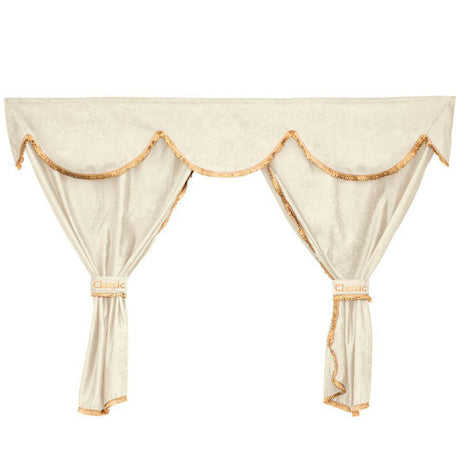 Universal Truck Curtain Set – 5-Piece