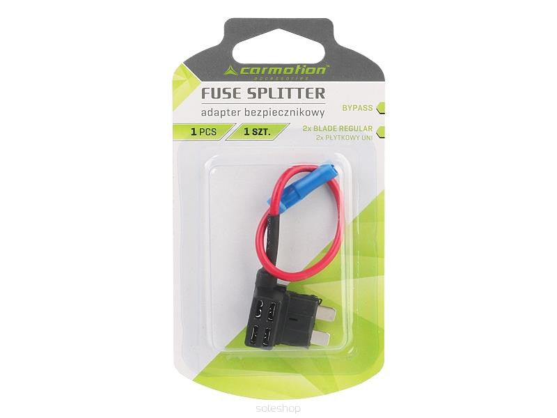 Standard Blade Fuse Tap Adapter – 2 pcs
