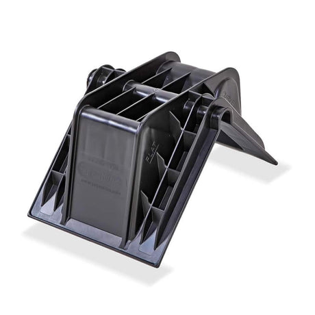 Heavy-Duty Plastic Edge Protector for Cargo Straps