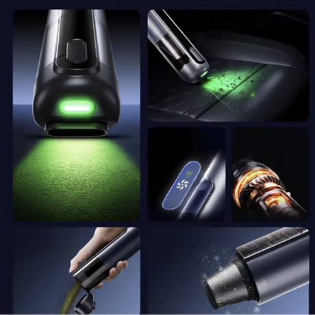 Cordless Handheld Vacuum Extra Power 6000mAh