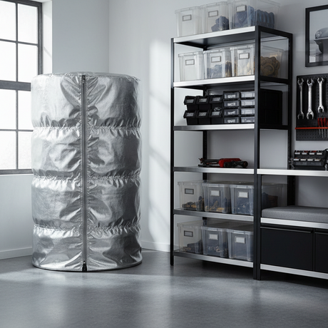 Water-Repellent Tire Storage Cover